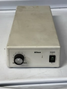 Nikon TE-PS100 12v 100W Power Supply  TE2000 Ti-U Inverted Microscope Untested