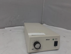 NIKON TE2-PS100W 12V 8.4 POWER SUPPLY ECLIPSE MICROSCOPE VARIABLE LIGHT CONTROL