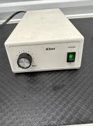 NIKON TE2-PS100W 12V 8.4 POWER SUPPLY ECLIPSE MICROSCOPE VARIABLE LIGHT CONTROL