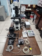 Nikon TE2000-E Inverted Phase Contrast Fluorescence Microscope 