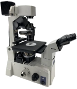 Nikon TE2000-S IVF Microscope Hoffman Modulation In Vitro with 4 Objectives
