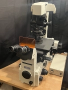 Nikon TE2000-U DIC Fluorescence Microscope Excellent Working Condition