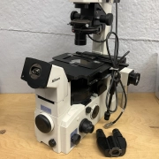 Nikon TE2000-U Inverted Phase Contrast Fluorescence Microscope TESTED
