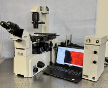 Nikon TE2000S  Fluorescence Phase contrast Microscope