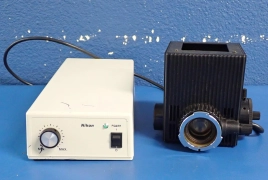 NIKON TI-PS100W 12V 100W Power Supply for Eclipse ME600L w/ Halogen Lamp