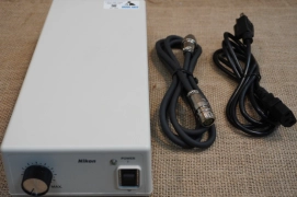 Nikon TI-PS100W/A Power Supply W/ Cables