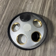 NIKON TMD 5-hole Microscope Objective Lens Turntable #AA3