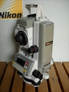 Nikon Total Station DTM-S405C Calibrated R7/07 w/ Case Charger Mini Prism Japan