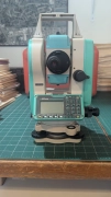 Nikon Total Station NPL-322+ 5 - WITH CASE GREAT CONDITION