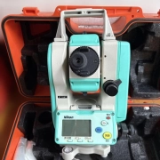 Nikon Total Station NST-C1r Calibrated Oct 2025 Ready to Use