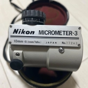 Nikon Trimble Optical Micrometer-3 Surveying Leveling Attachment