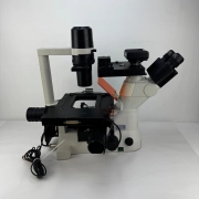Nikon TS100 Inverted Microscope w/ DS-Qi1Mc, Prior Stage, T1-FM – Needs Repair