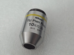 Nikon TU Plan Fluor 10X / 0.30A ∞/0 EPI OFN25 WD17.5 Objective Lens