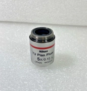 ✅ NIKON TU PLAN FLUOR 5x/0.15 A OFN25 WD23.5 OBJECTIVE LENS