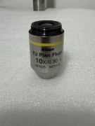 NIKON TU PLAN FLUOR OBJECTIVE 10X-TU PLAN FLUOR 10x/0.30 OFN25 WD17.5 ~/0 EPI