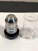 Nikon UV-F100 Microscope Objective Lens 100x for Glycerin Immersion Used