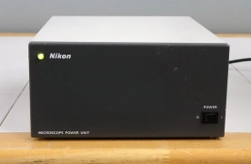 NIKON V-PS100DU-2 MICROSCOPE POWER SUPPLY FOR NIKON ECLIPSE E800/E1000 + CABLES