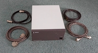 NIKON V-PS100DU-2 MICROSCOPE POWER SUPPLY FOR NIKON ECLIPSE E800/E1000 W/ CABLES