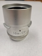 NIKON VINTAGE MICROSCOPE OBJECTIVE 10X-CP AS IS OPTICS 