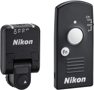 Nikon WR-R11a WR-T10 Wireless Remote Controller Set for 10-Pin DSLR Cameras Japa