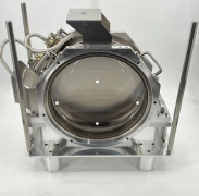 NIKON WTD MIRROR ASSEMBLY 4B093-817 / 4K910-647 LENS RELAY GLASS