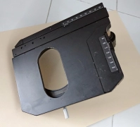NIKON X-Y MECHANICAL STAGE FOR ECLIPSE E-1000M MICROSCOPES W/MICRO-MACRO CONDSR