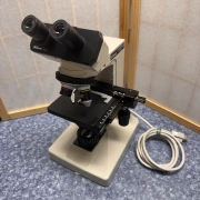 Nikon YS2-T Binocular Microscope Alphaphot-2 w/ E Objectives and Eyepieces 