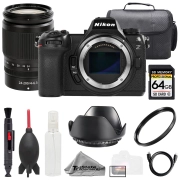 Nikon Z6 III + Z 24-200mm f/4-6.3 VR Lens +64GB + Bag+ UV Filter- Basic Kit