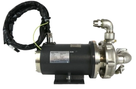 Nikuni 25CLX15U5 MLTC Centrifugal Pump w/25CLX15U6 Nikon NSR Series Working