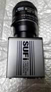 Nippon NED SUFi74-F, Digital Line Scan camera with lens Nikon AF Nikkor