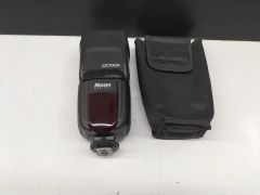 Nissin Di700A Nikon Flash Strobe with Dial Control & LED Display