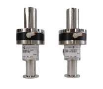 Nor-Cal Pfeiffer 0190-22670 Pneumatic Angle Valve AMAT Reseller Lot of 2 Working