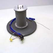 Novellus 02-355935-00 Rev. 3 Heater Pedestal 300mm/12" Assy. MCA Pin VXT