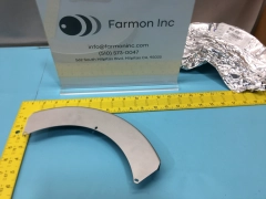 Novellus 04-708192-03 Shield Horizontal Pass Through, 185777