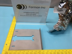 Novellus 04-716641-02 Shield, Transfer End Chamber, Varian, 185775