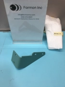 NOVELLUS 15-00286-00 BRACKET VAC SUPPORT GREEN 2", 187998