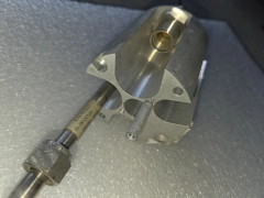 Novellus 15-254473-00 Blkhd, Feedthru, Dual Coil Match