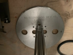 Novellus 16-033105-00 Plate, Seal, Pedestal