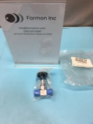 Novellus 22-00147-00 Valve, Bellows, 1/4 VCR, Swagelok SS-4BK-V51, 186451