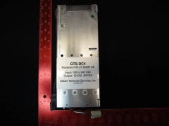 NOVELLUS 27-00081-00 Gilbert Technical Services Inc. GTS-DC4 SUPPLY, POWER