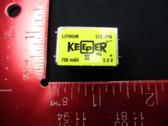 NOVELLUS 34-00146-00 KEEPER LTC-7PN BATTERY, RAM PCB KEEPER 3.5 V 750MAH