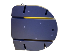 Novellus Systems 02-318371-00 Over Ash Pedestal Assembly 16-320039-00 Working