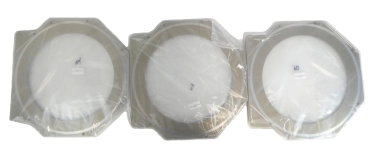 Novellus Systems 16-401657-01 Anodized Reactor Spacer Plate Lot of 3 New