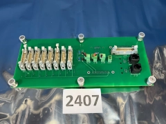 NOVELLUS SYSTEMS 89-2663 REV 1 PCB GAS INTERFACE BOARD