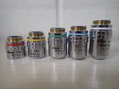 [OBJECTIVE LENS SET] Nikon CF Plan Microscope Objectives 5X-100X