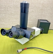 Olympus Microscope Parts– U-TR30, U-LH100L, U-PMTVC, Nikon 10x Eyepieces