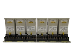 Omron E2CA-AL4D-3 Proximity Sensor Amplifier Assembly Set of 6 Nikon NSR Working