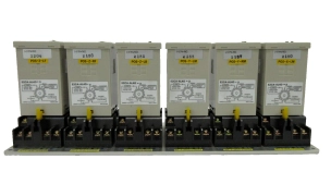 Omron E2CA-AL4D-3 Proximity Sensor Amplifier Assembly Set of 6 Nikon NSR Working