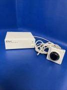 ORIGINAL Nikon Microscope Digital Sight DS-U1 / W DS-FI1 CAMERA / WORKING /