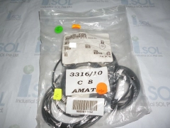 Oring AMAT 3700-01296 O Ring 3316/10 C8 #WD8